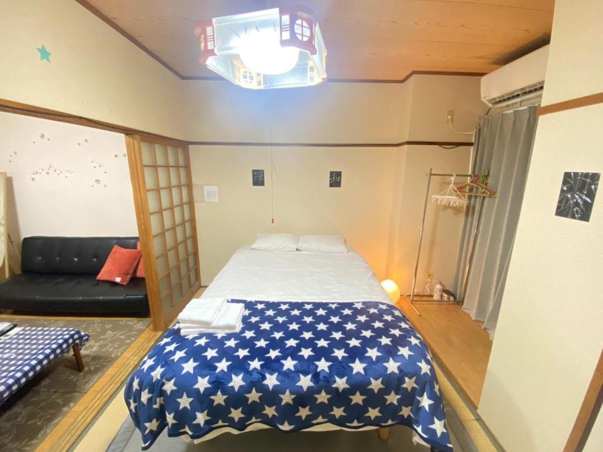 A&C Stay 十三ⅰ - Kitagawa Building Osaka Bagian luar foto