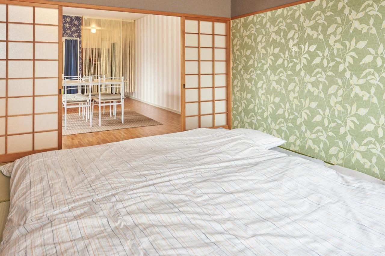A&C Stay 十三ⅰ - Kitagawa Building Osaka Bagian luar foto