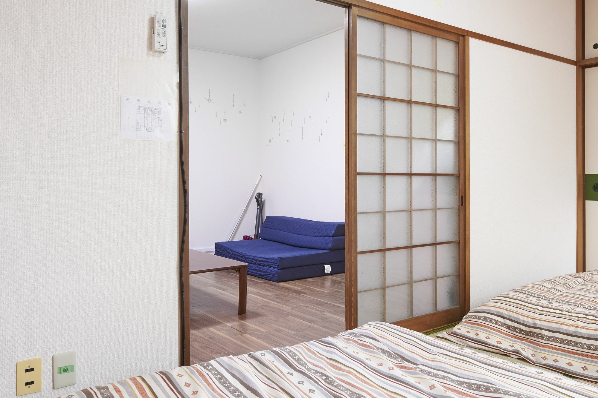 A&C Stay 十三ⅰ - Kitagawa Building Osaka Bagian luar foto